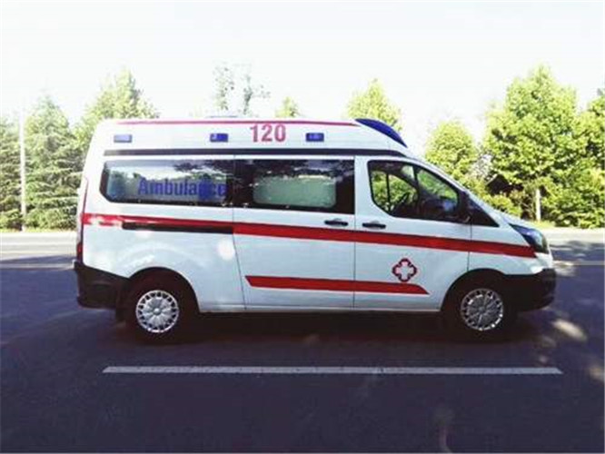 桐乡救护车出租服务案例6