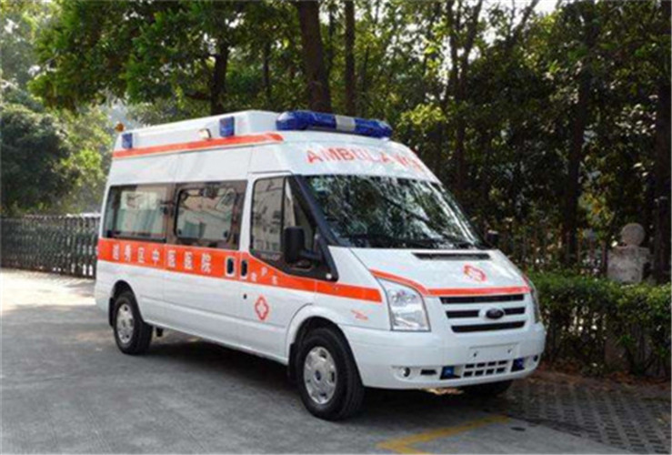 桐乡救护车出租服务案例8