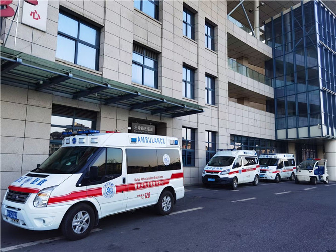 桐乡救护车出租服务案例4