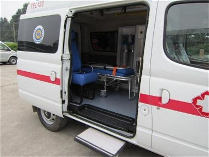桐乡救护车出租服务案例7