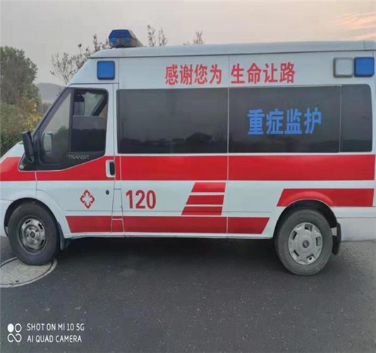 桐乡救护车出租服务案例3