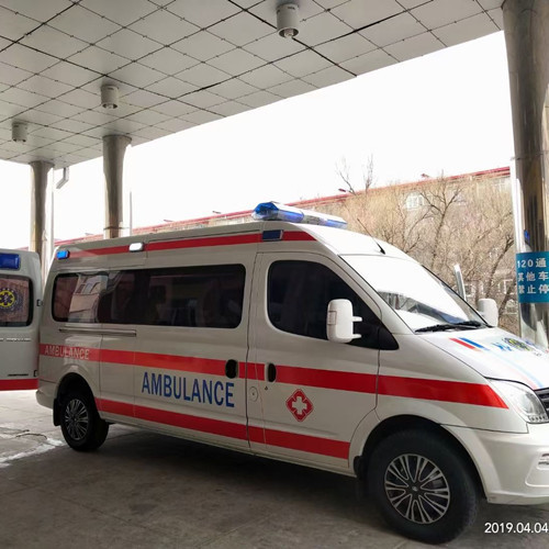 桐乡救护车出租服务案例2