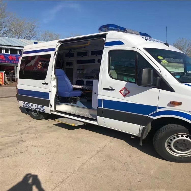 桐乡私人长途救护车出租转院回家