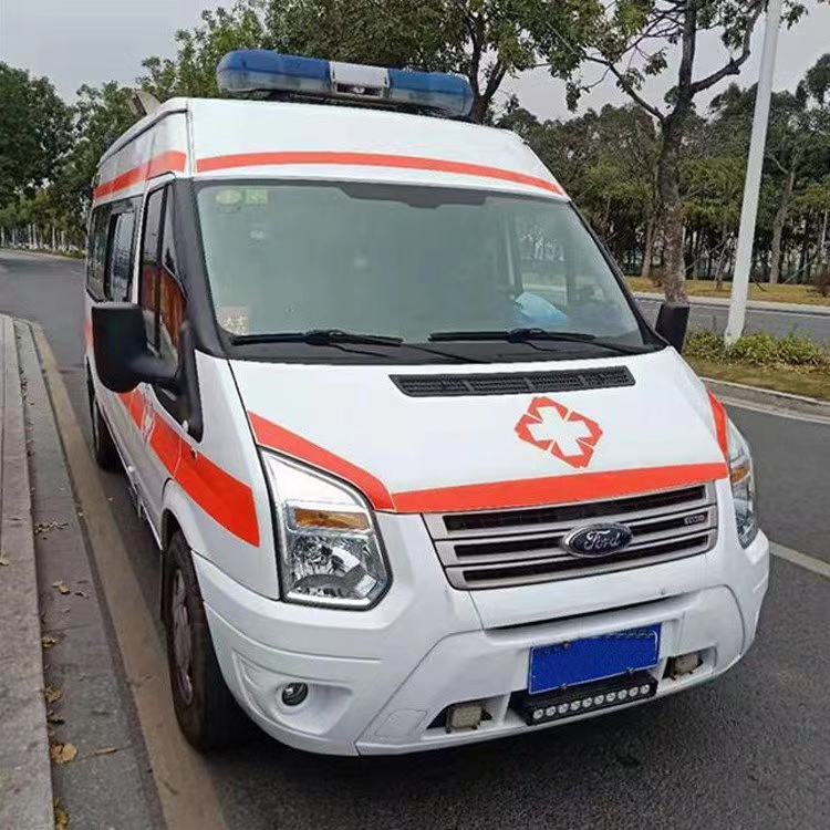桐乡120私人救护车出租护送
